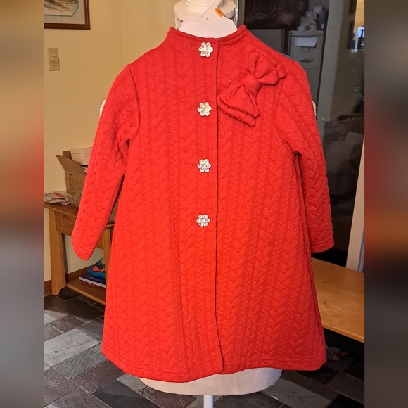 ❤️ LIKE NEW*BLUEBERI BOULEVARD TODDLER 2PIECE JACKET/ SLEEVELESS DRESS❤️ SIZE 3T - Picture 2 of 16